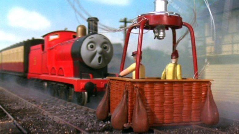 Thomas & Friends: James and the Red Balloon image