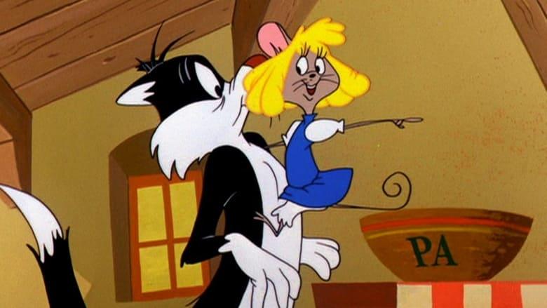 Goldimouse and the Three Cats image
