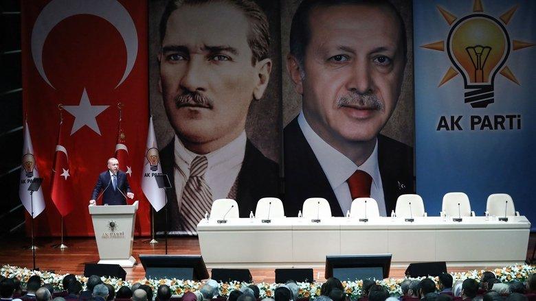 From Atatürk to Erdoğan: Building a Nation image