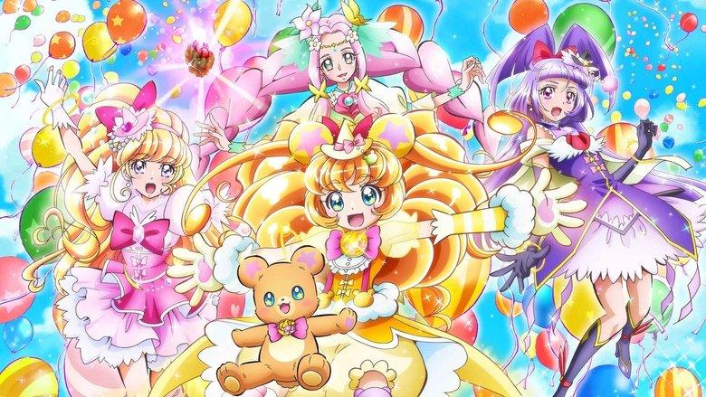 Maho Girls Precure! the Movie: The Miraculous Transformation! Cure Mofurun! image