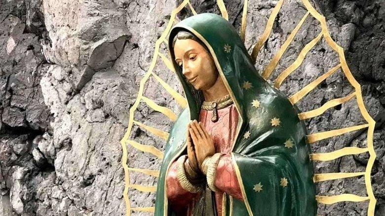 Lady of Guadalupe image