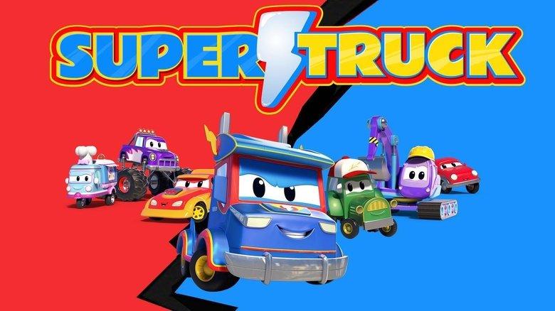 Super Truck the Transformer - Super Camion image