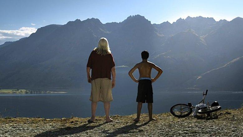 Frosty Man and the BMX Kid image