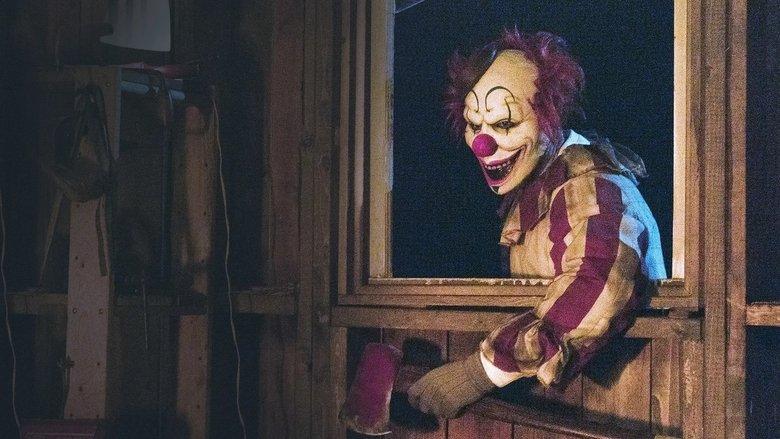 Clown in a Cornfield image