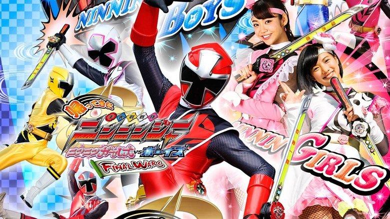 Come Back! Shuriken Sentai Ninninger: Ninnin Girls vs. Boys FINAL WARS image