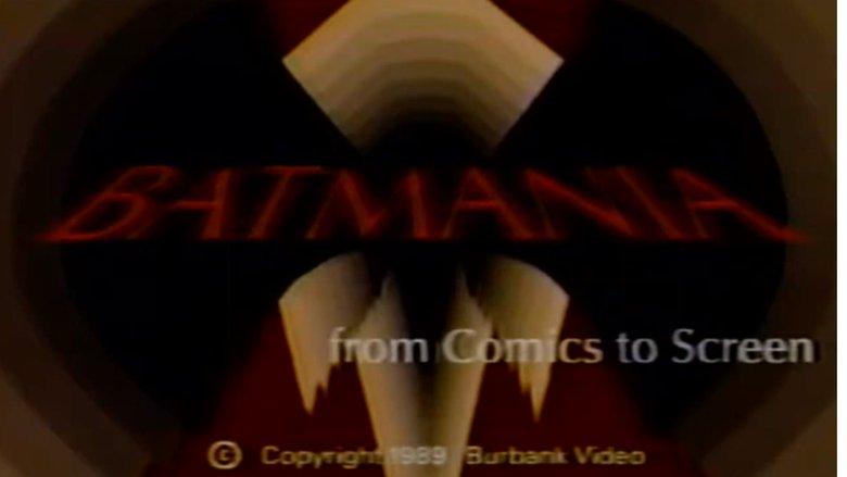 Batmania: From Comics to Screen image