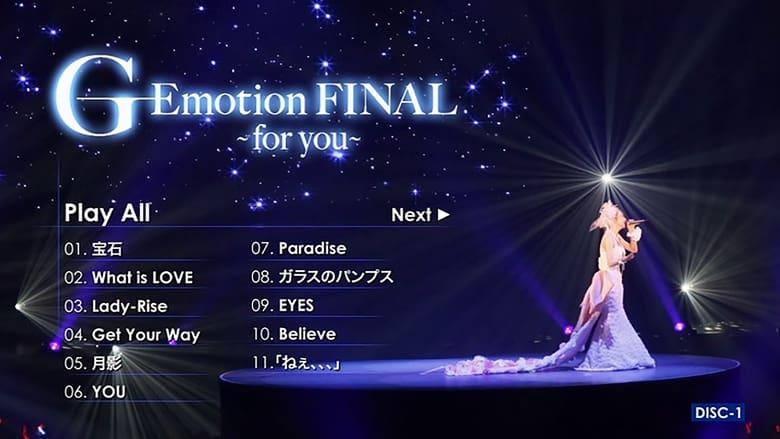 Goto Maki G-Emotion FINAL ~for you~ image
