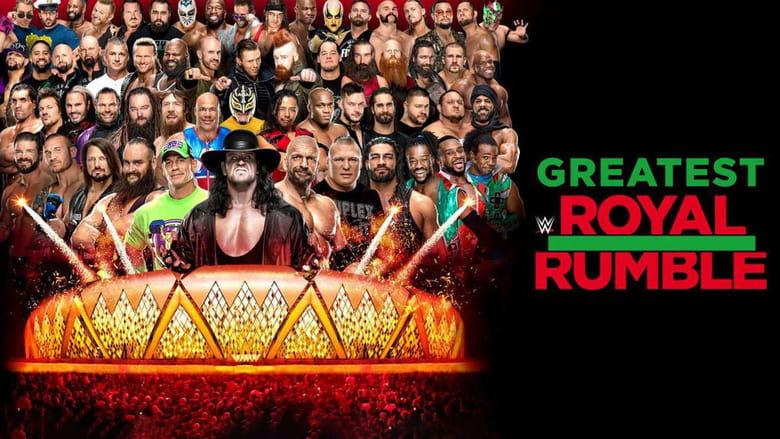 WWE Greatest Royal Rumble image