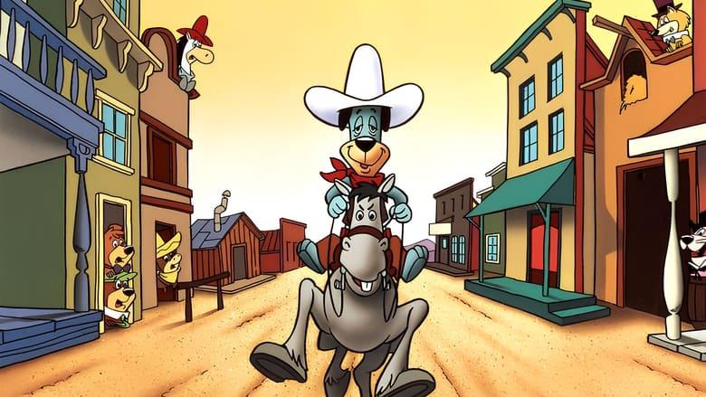 The Good, the Bad and Huckleberry Hound image