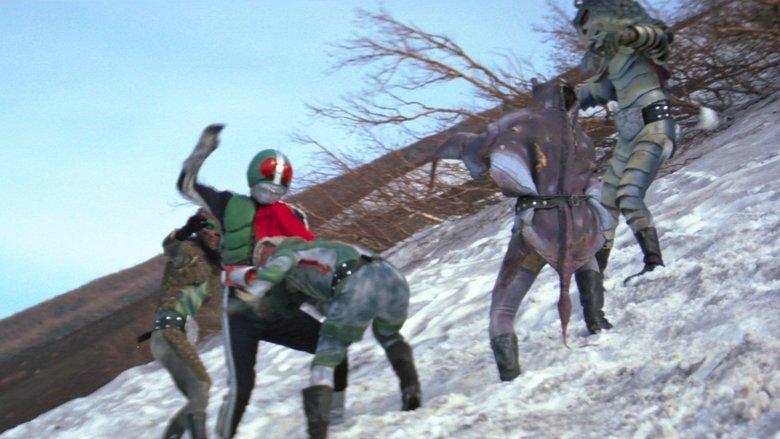 Kamen Rider vs. Ambassador Hell image