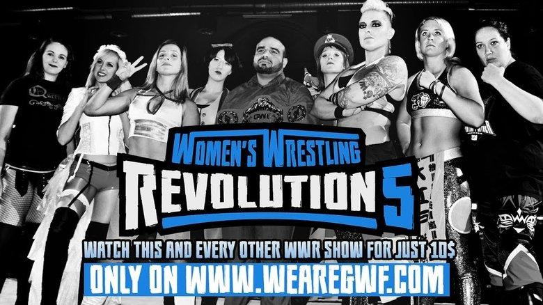 GWF Women's Wrestling Revolution 5 image