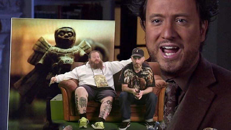 Traveling the Stars: Ancient Aliens with Action Bronson and Friends - 420 Special image