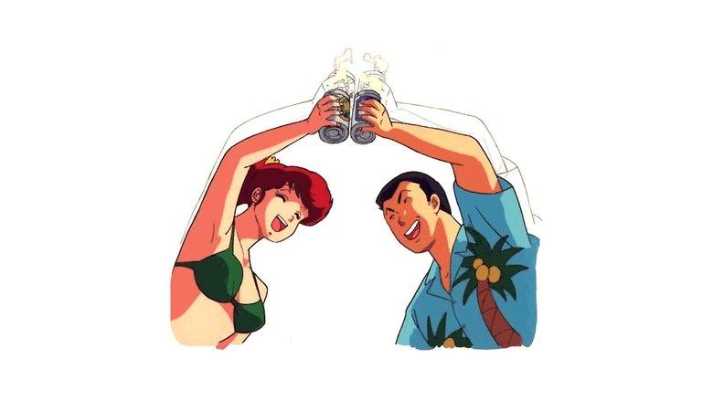 Maison Ikkoku: Shipwrecked on Ikkoku Island image