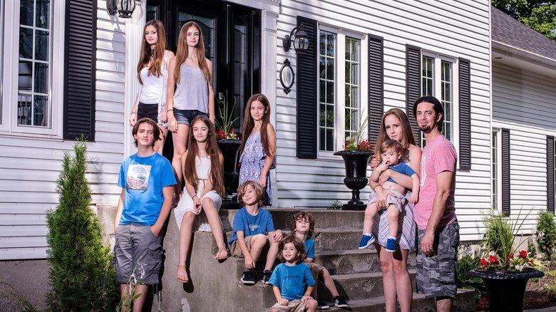 La famille Groulx image