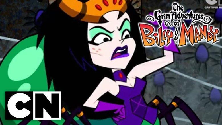 Billy & Mandy: Wrath of the Spider Queen image
