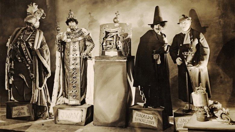 Waxworks image