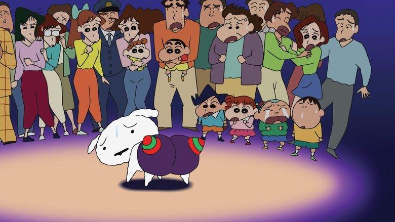 Crayon Shin-chan: Invoke a Storm! The Singing Buttocks Bomb image