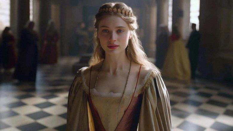 The Daughter of the Pope: Lucrezia Borgia image
