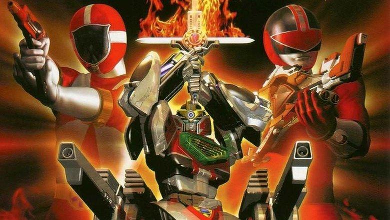Mirai Sentai Timeranger vs GoGoFive image