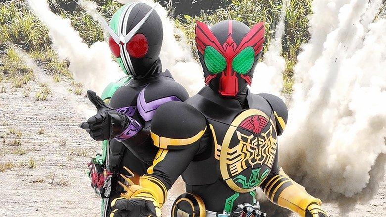 Kamen Rider × Kamen Rider OOO & W Featuring Skull: Movie Wars Core image