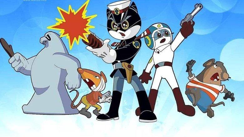 Inspector Black Cat image