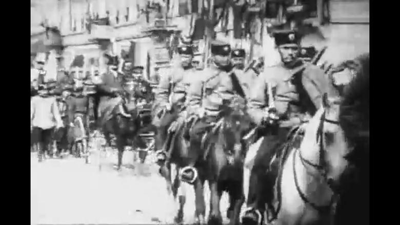 The Coronation of King Peter I of Serbia image