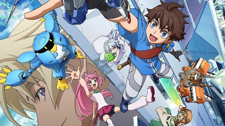 Gundam Build Divers image