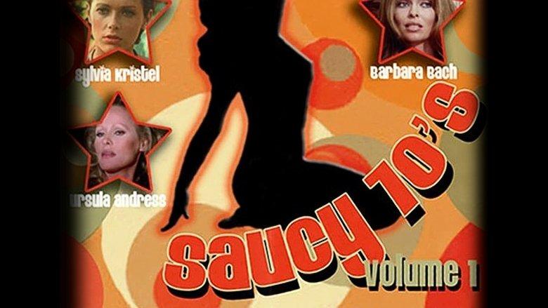 Celebrity Nude Revue: The Saucy 70's Volume 1 image
