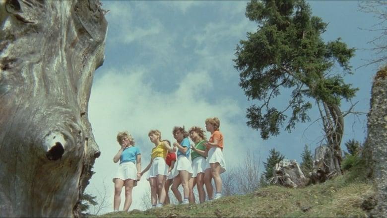 Six Swedish Girls in Alps image