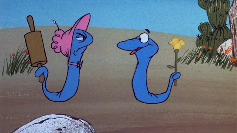 The Blue Racer image
