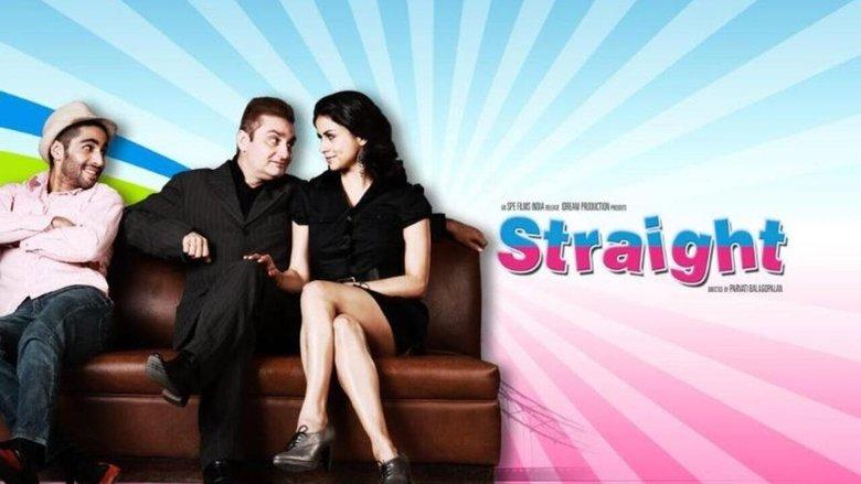 Straight image