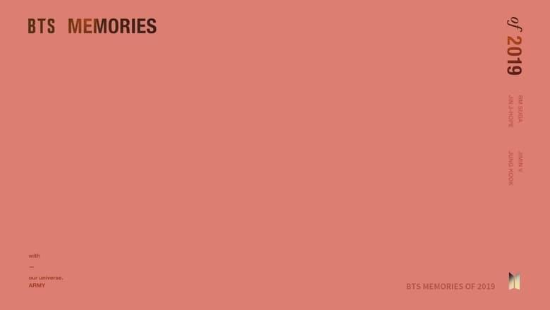 BTS Memories of 2019 image