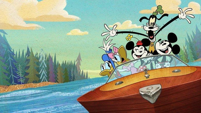 The Wonderful Summer of Mickey Mouse image