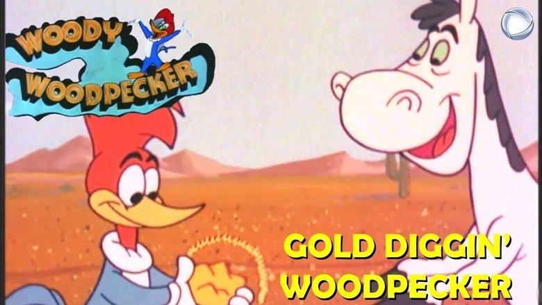 Gold Diggin' Woodpecker image