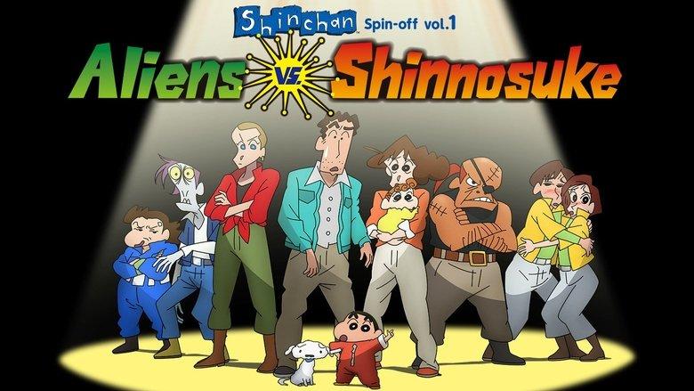 Crayon Shin-chan Spin-off image