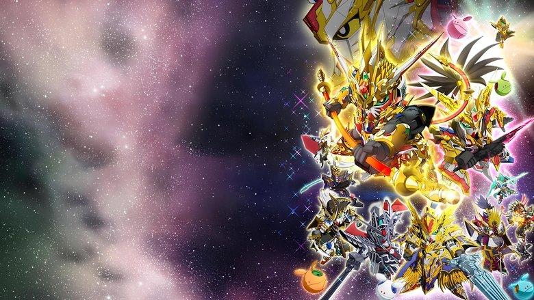 SD GUNDAM WORLD HEROES image