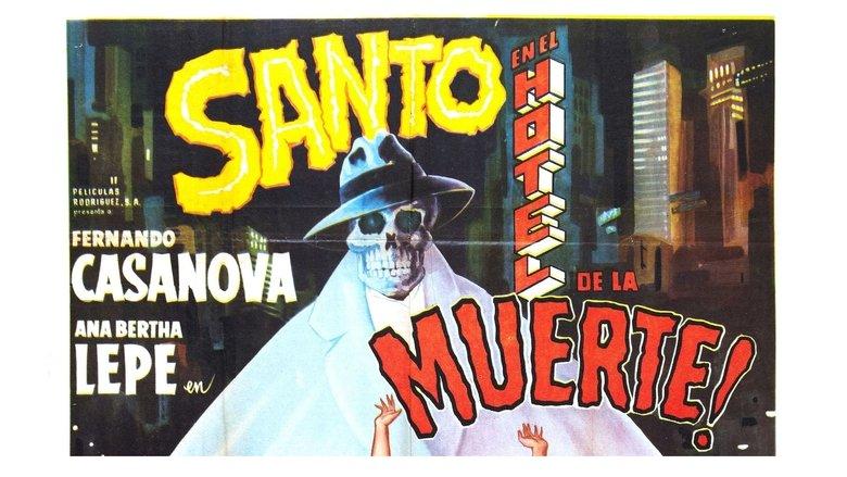 Santo in the Hotel of Death image