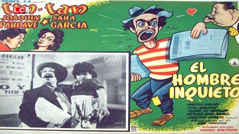 El hombre inquieto image