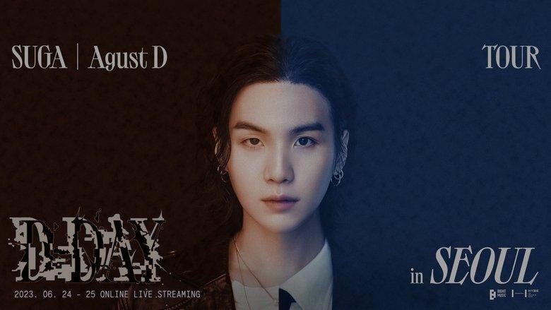 SUGA | Agust D TOUR “D-DAY” in SEOUL: Online Live Streaming Day 01 image