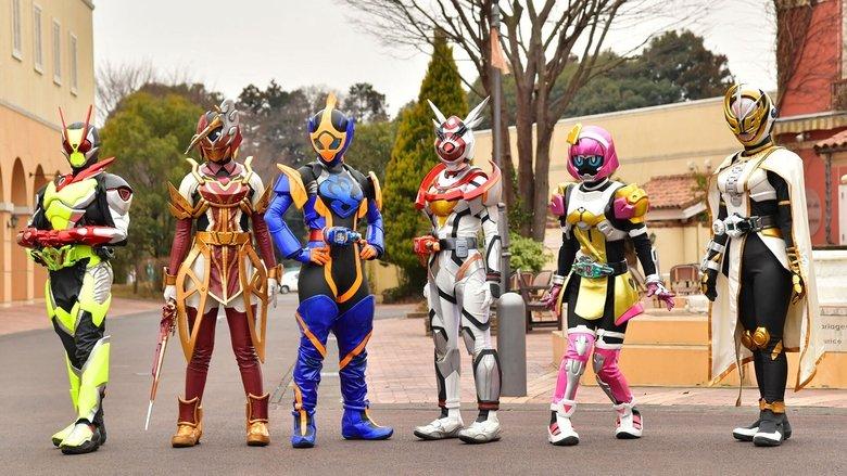 Kamen Rider Jeanne & Kamen Rider Aguilera with Girls Remix image