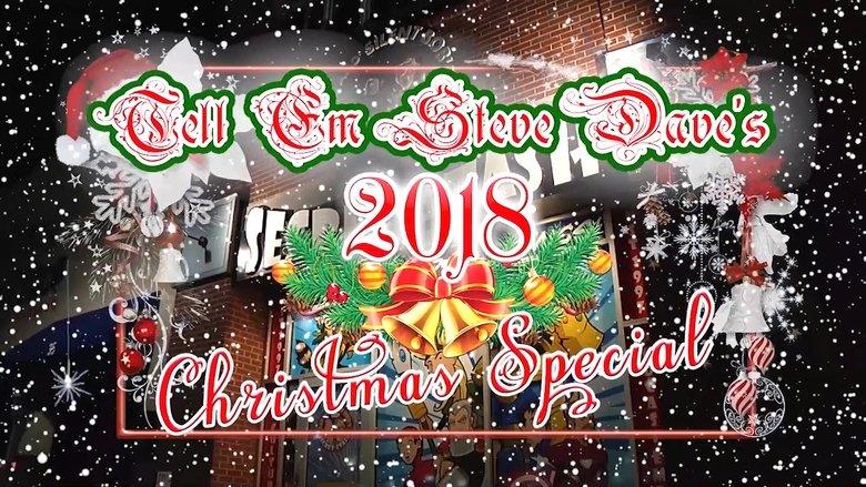 Tell 'em Steve-Dave: 2018 Christmas Special image