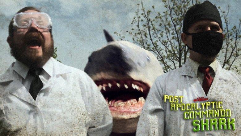 Post Apocalyptic Commando Shark image