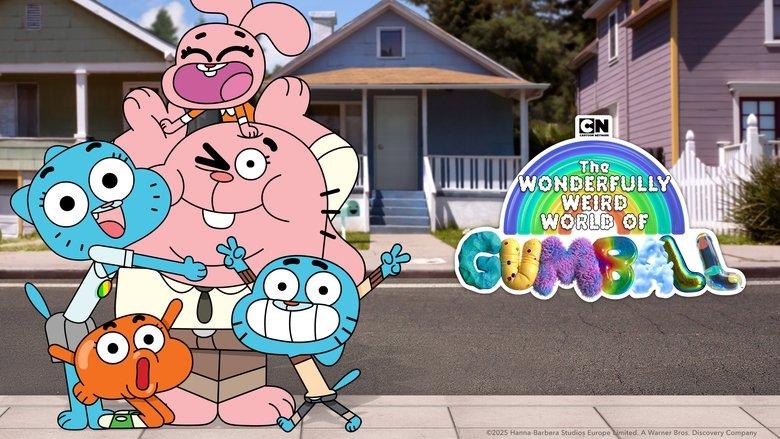 The Wonderfully Weird World of Gumball image