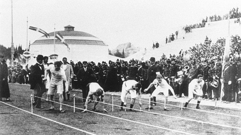 The First Olympics: Athens 1896 image