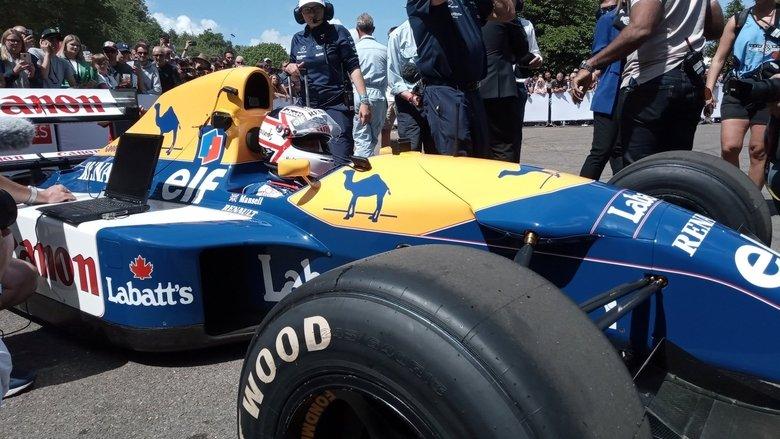 Williams & Mansell: Red 5 image
