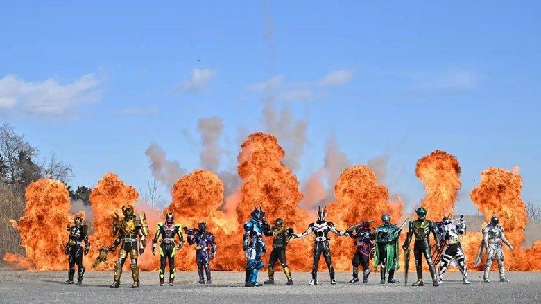 Kamen Rider Outsiders image