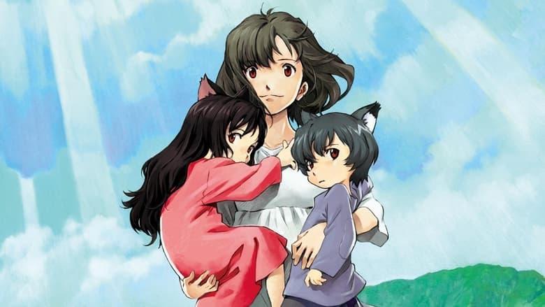 Wolf Children image