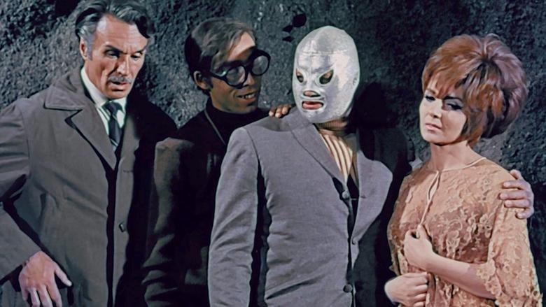 Santo in the Treasure of Dracula image