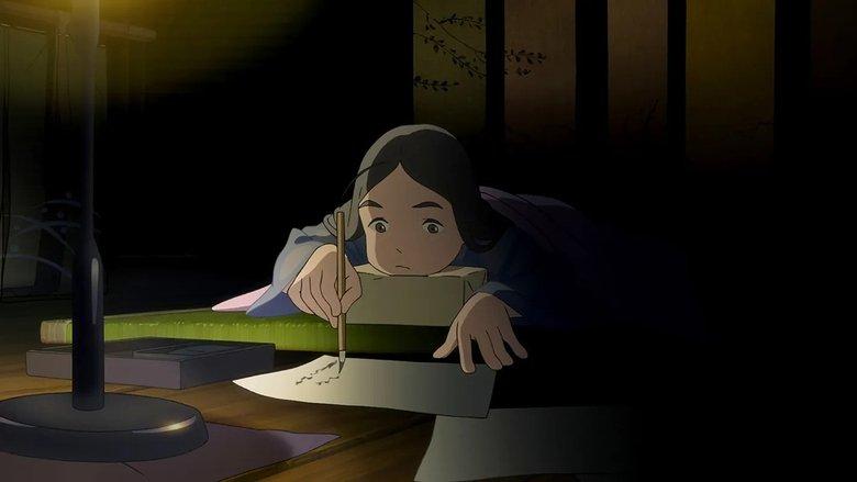 The Mourning Children: Nagiko and the Girls Wearing Tsurubami Black image