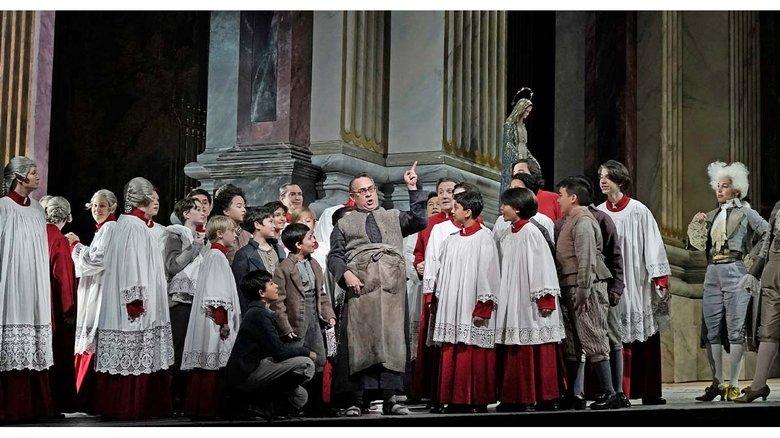 The Metropolitan Opera: Tosca image